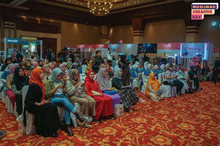 Suasana Acara Muslimah Creative Day 2020