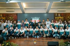 Menpora Zainudin Amali Apresiasi Pengurus Baru Hipmi Golf Club Indonesia