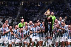 Ranking FIFA Usai Piala Dunia 2022: Argentina Naik Peringkat, Brasil Tetap Teratas