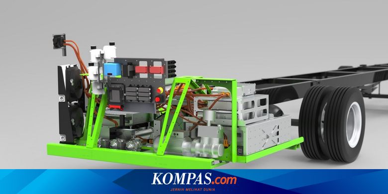 Kleanbus dari Inggris Sediakan Konversi Bus Listrik Modular yang Unik