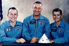Kalimat Terakhir Astronot AS Sebelum Terbakar Hidup-hidup di Dalam Apollo 1
