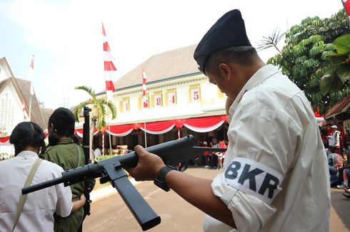 Pertempuran di Bekas Rumah Laksamana Maeda, Sebuah Reka Ulang