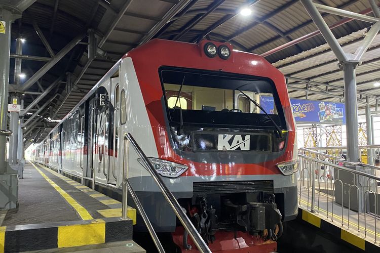 Jadwal keberangkatan Kereta Rel Listrik (KRL) Solo-Jogja di bulan Februari 2024.

