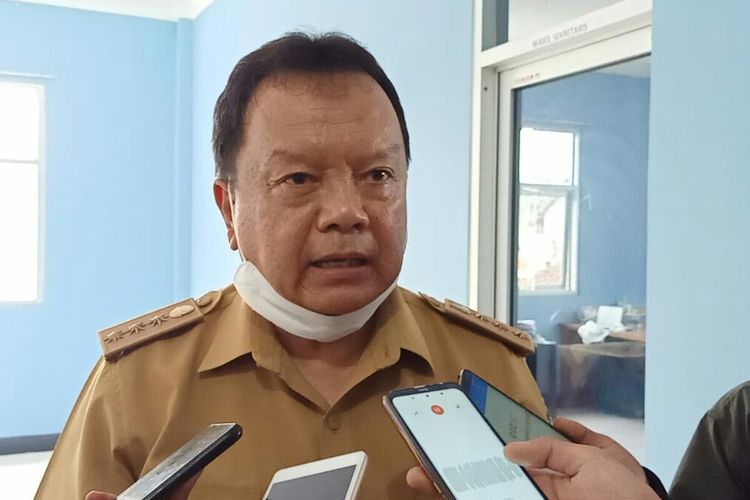 Pjs Bupati Cianjur Dudi Sudrajat Abdurachim