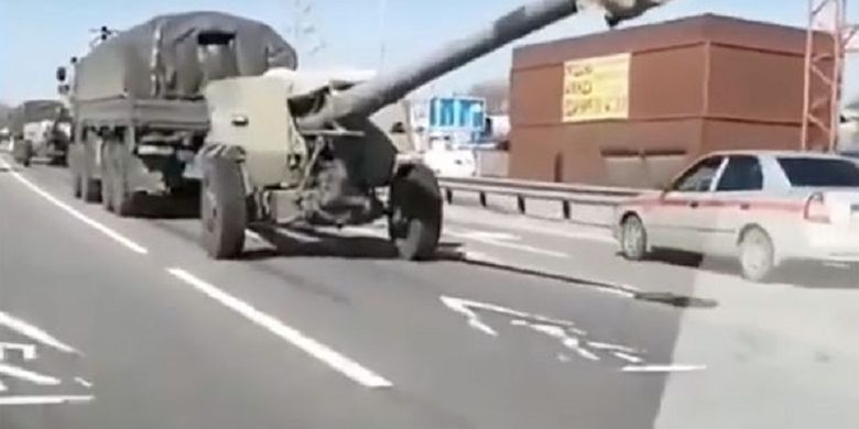 Militer Rusia Makin Dekat ke Wilayah Ukraina, Ancaman Pecah Perang Makin Besar