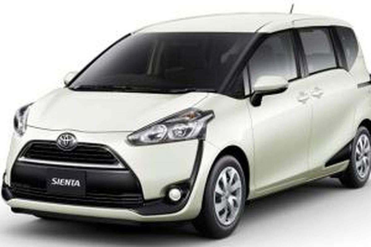 Toyota Sienta siap diluncurkan di Indonesia.