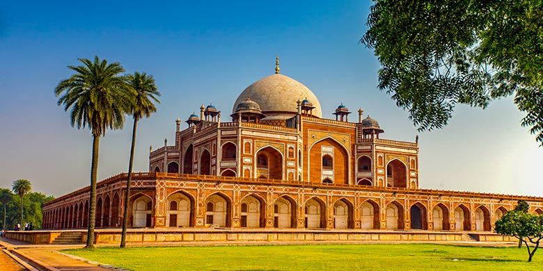 Humayuns Tomb, Delhi, India