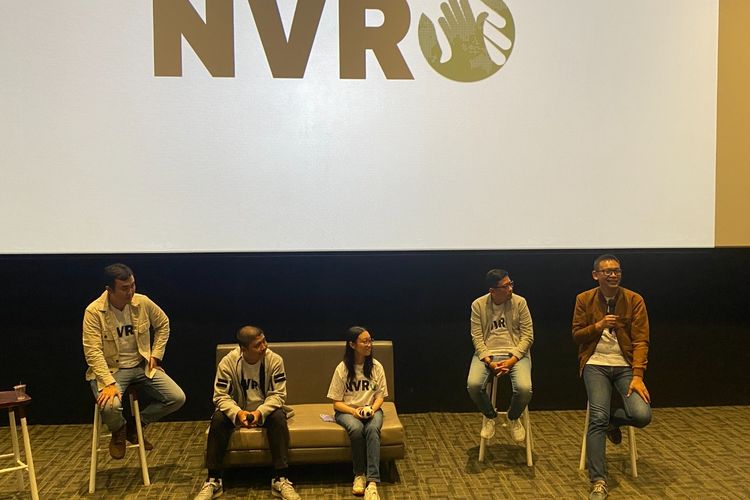 Peluncuran program NVRO Goes To School di Jakarta (31/8/2022)