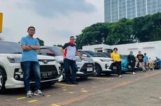 Menunjukkan Eksistensi, Komunitas Toyota Raize Gelar Acara 'Ngobardak'