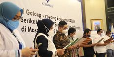 Atasi Tantangan Ketenagakerjaan, Kemenaker Gelar Deklarasi Gotong Royong