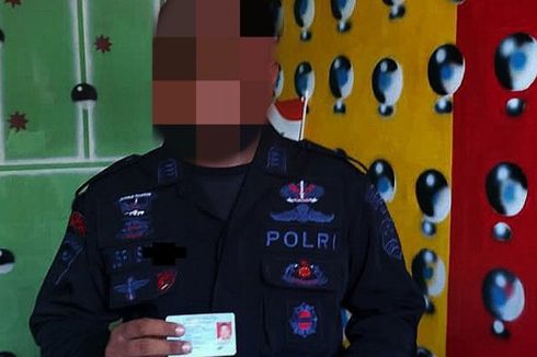 Seorang Brimob Gadungan Ditangkap, Polisi: Dia Pakai Baju Dinas untuk Gaya-gayaan