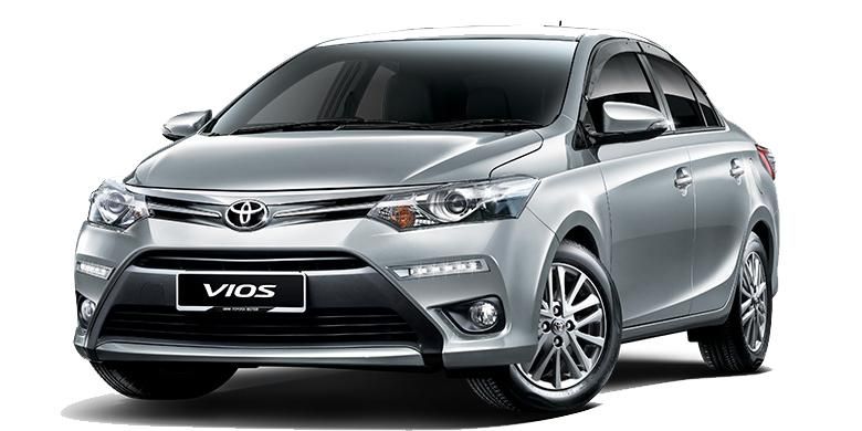 Toyota Vios 2016 meluncur di Malaysia.
