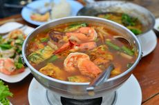 Resep Tom Yam Kung, Pakai Udang dan Cumi