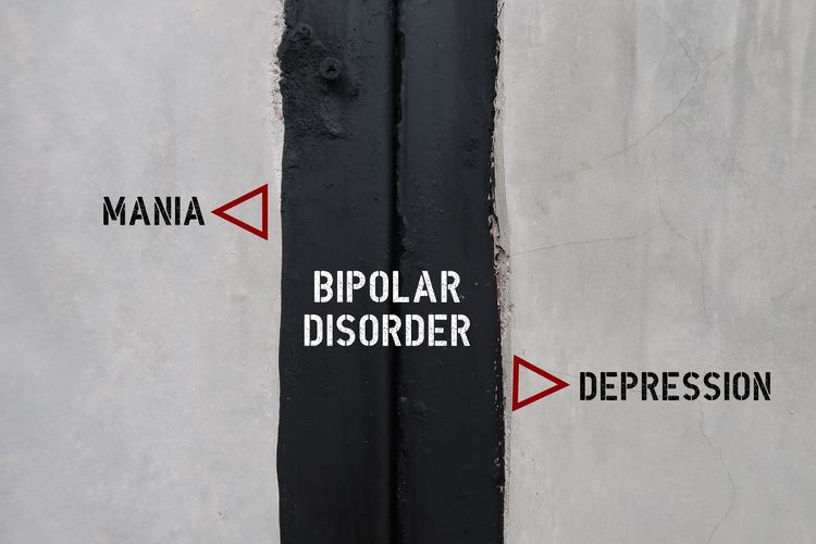 Ilustrasi bipolar. Kasus Song Min-ho membuat banyak orang kembali membahas bipolar disorder, kondisi kesehatan mental dengan perubahan emosi ekstrem yang sering disalahpahami.