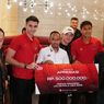 J99 Corp Beri Bonus Rp 500 Juta atas Keberhasilan Timnas Indonesia Lolos Kualifikasi Piala Asia 2023