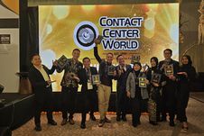 KAI Raih 8 Penghargaan Internasional di Ajang Contact Center World 2025