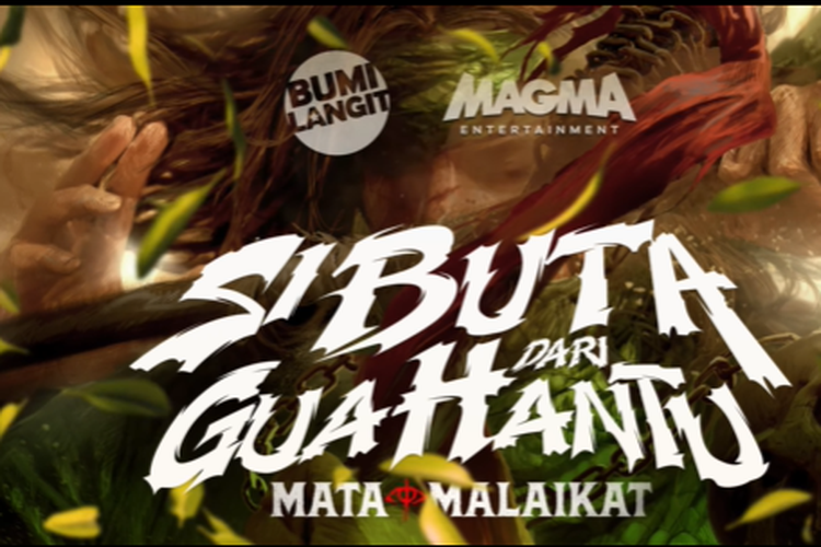 Film Terbaru Bumilangit, Si Buta dari Gua Hantu: Mata Malaikat Siap Tayang 2027