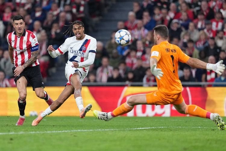 Barcola Tak Masuk Skuad PSG Lawan Lens, Sinyal Gabung Liverpool?