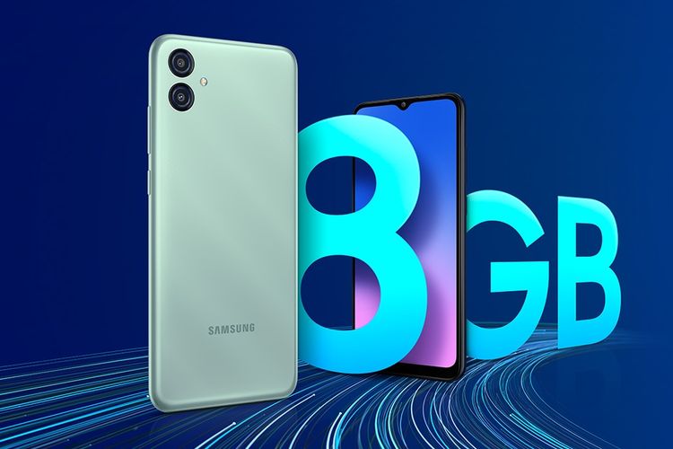 Samsung Galaxy M04 meluncur secara global dan hadir dengan baterai 5.000mAH dan RAM seluas 8 GB