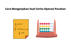 Cara Mengerjakan Soal Cerita Operasi Pecahan dengan Mudah