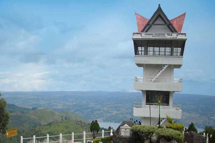 Menara Pandang Tele di Kota Medan