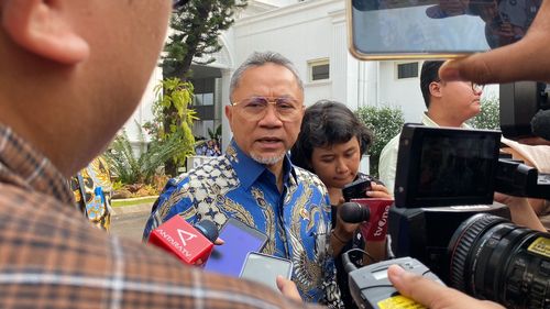 Bantah KIM Mulai Retak, Zulhas: Lihat Saja Wajah Saya Terang
