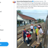 Penjelasan KAI soal Penumpang Tanpa Tiket Diturunkan di Stasiun Plered