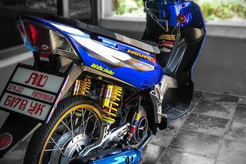 Pemilik Skutik yang Pakai Pelat Nomor Thailand Bakal Didenda Rp 500.000