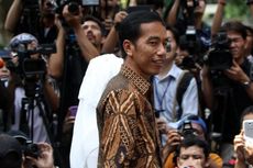 Jokowi: Kami Berpatokan pada Lembaga Survei yang Kredibel