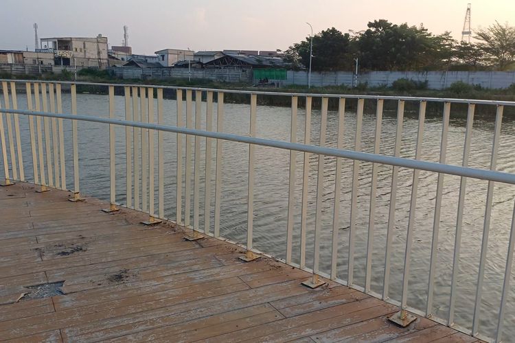 Warga Minta Pamdal Disiagakan usai Pencurian Besi Berulang di Waduk Rawa Malang