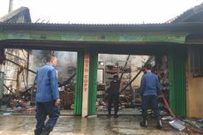 Kios Fotokopi di Karawang Terbakar, Diduga akibat Korsleting