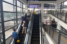 Ini Biang Kerok Eskalator "Skybridge" Stasiun Bojonggede Rusak Berminggu-minggu