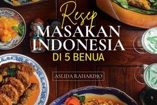 Menikmati Lezatnya Kuliner Khas Nusantara di 5 Benua