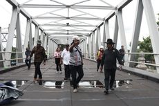 Selesai Diperbaiki, Jembatan Mojo Penghubung Solo-Sukoharjo Bakal Dibuka 2 Desember 2022