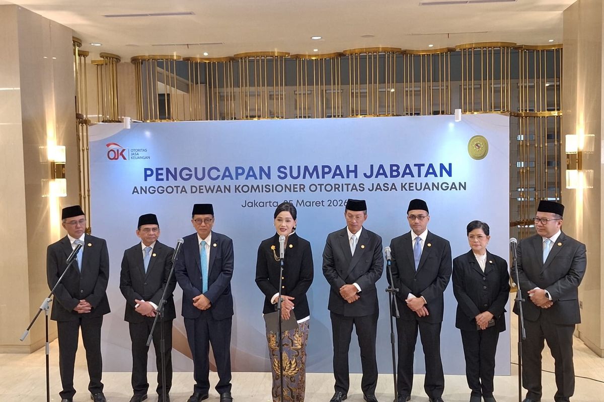 OJK Sambut ADK Baru, Komitmen Jaga Sektor Keuangan Nasional