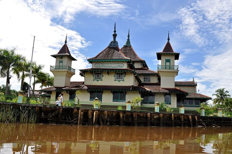 Masjid Agung Kesultanan Sambas