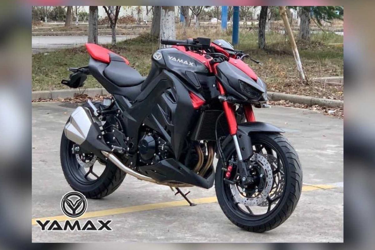 Yamax Z400, moge tiruan dari Kawasaki Z1000