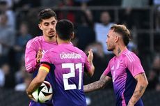 Hasil Jerman Vs Yunani 2-1: Neuer Blunder, Gol Menit Akhir Menangkan Panser