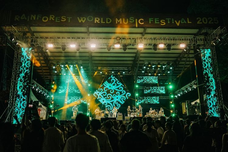 RWMF 2025 Berakhir Sukses dengan Pesan Persatuan dan Aksi Lingkungan