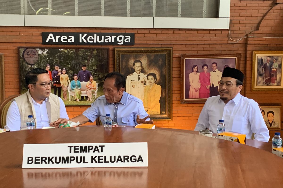 Wejangan Sutiyoso Untuk Ridwan Kamil Dan Suswono, Bekal Untuk Hadapi ...