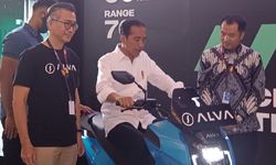 Motor Listrik Alva Beredar di Perkotaan, Dipakai Pekerja SCBD