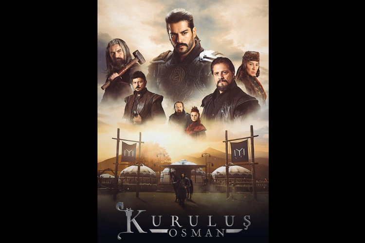 Poster serial Kurulus Osman.