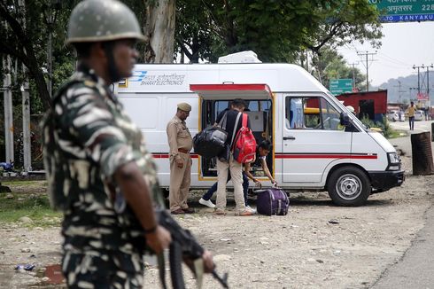 Ada Kabar Ancaman Teror di Kashmir, Wisatawan Diimbau Segera Pergi
