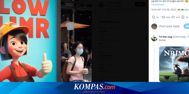 Cara Membuat Gambar AI ala Poster Disney Pixar