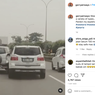 Pengemudi Terios Menyalip Sembarangan Hingga Nyaris Kecelakaan