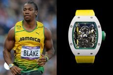 Richard Mille Langka Milik Atlet Yohan Blake Dijual Online, Harganya?