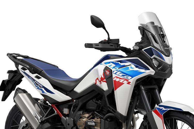  CRF1100L Africa Twin Matte Ballistic Black Metallic