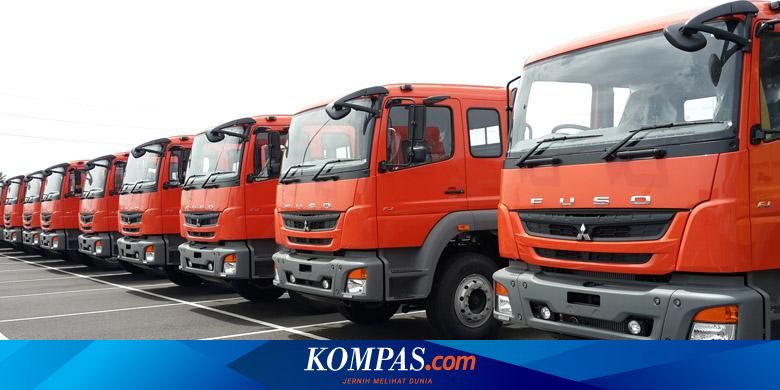 Begini Cara Truk  Lawas  Mitsubishi Fuso  Bisa Tenggak Solar B30