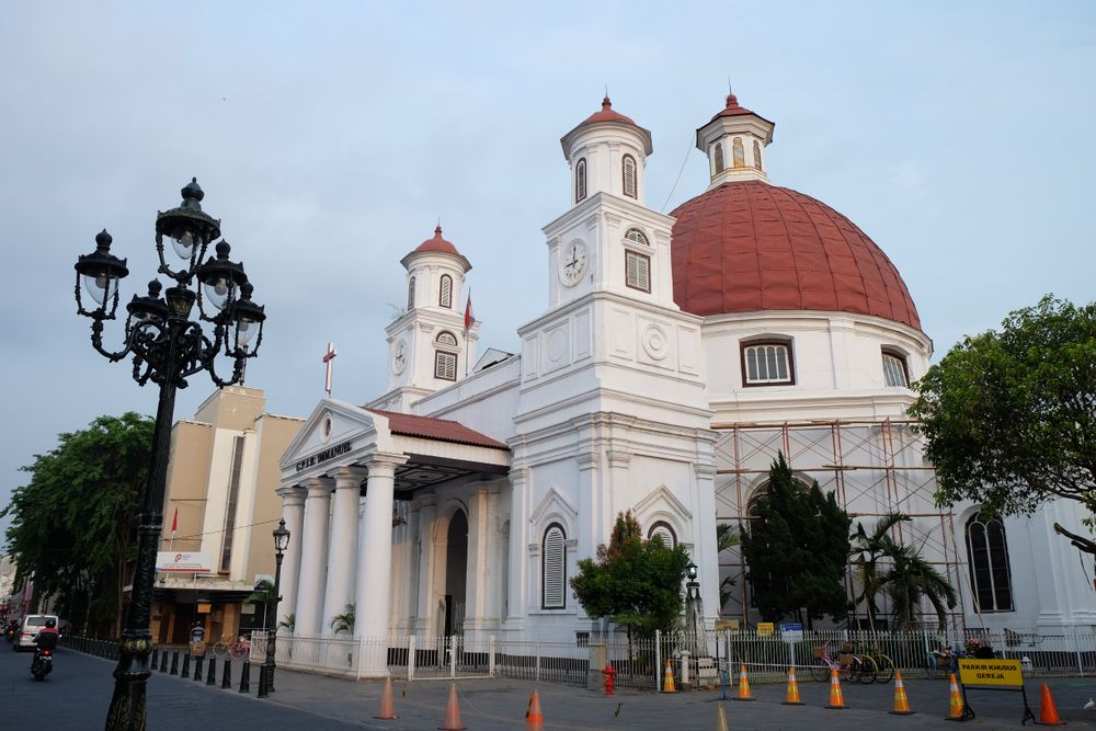 12 Gereja Tertua di Indonesia, Bisa Dikunjungi Saat Libur Natal