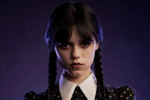 Tutorial Make Up Gotik ala Wednesday Addams, Ini Rahasia Produknya